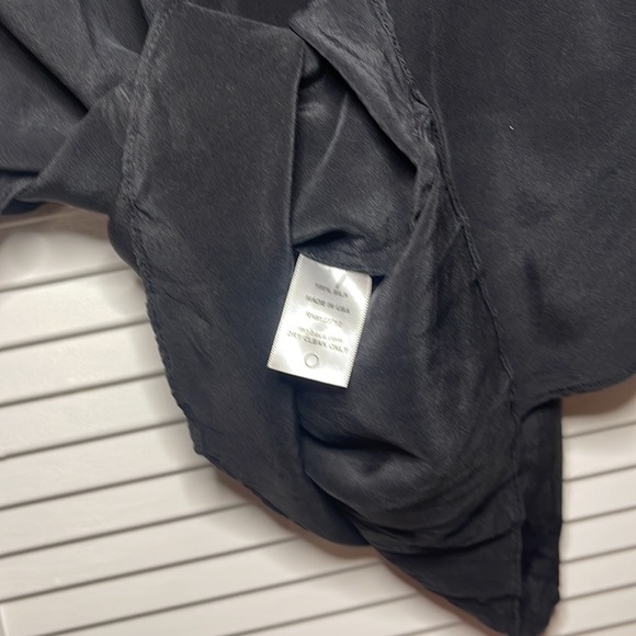 Ramy Beca Silk Cami Top black Size S - Picture 4 of 5